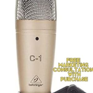 Behringer C-1 Studio Condenser Microphone